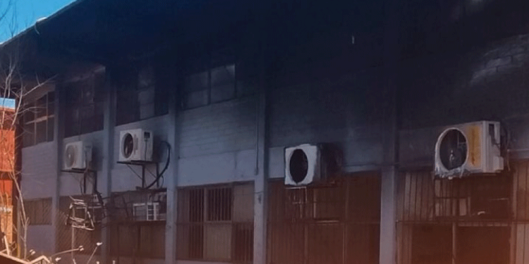 Colapso del techo de la discoteca Jet Set; actuaba Rubby Pérez