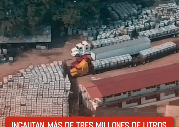 Incautan más de tres millones de litros de combustible en Tabasco