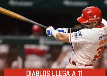 Diablos llega a 11 triunfos seguidos