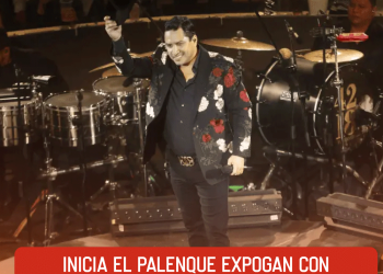 Inicia el Palenque ExpoGan con Julión Álvarez y una noche memorable