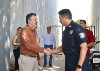 ALCALDE LAMARQUE SUPERVIZA MODERNIZACIÓN DE SSPM