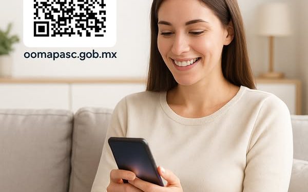 ESCANEA Y PAGA TU SERVICIO EN LÍNEA DE OOMAPASC
