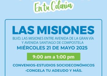 OOMAPAS EN TU COLONIA