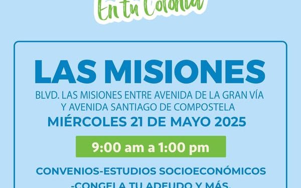 OOMAPAS EN TU COLONIA