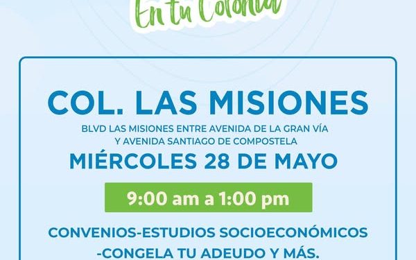 OOMAPASC EN TU COLONIA