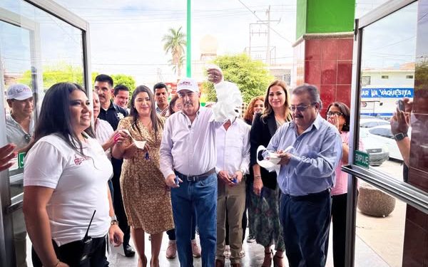 REINAUGURAN SALA 2, DE CENTRAL DE AUTOBUSES EN CAJEME