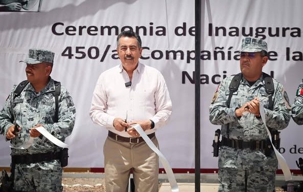 INAUGURAN CUARTEL EN CAJEME