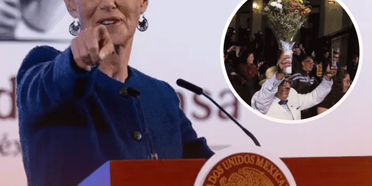 Celebran el cumpleaños de la presidenta Claudia Sheinbaum