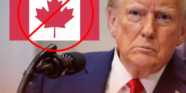 Trump rompe negociaciones comerciales con Canadá tras molestarse por impuesto en servicios digitales