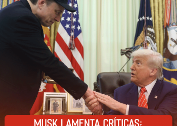Musk lamenta críticas; Trump insinúa reconciliación