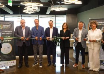 ALCALDE DE CAJEME PARTICIPA EN INAUGURACION DE OFICINAS DE COPRECO EN ARIZONA