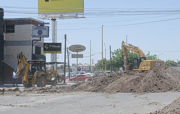 OOMAPASC REALIZA TRABAJOS EN COL. MIRAVALLE