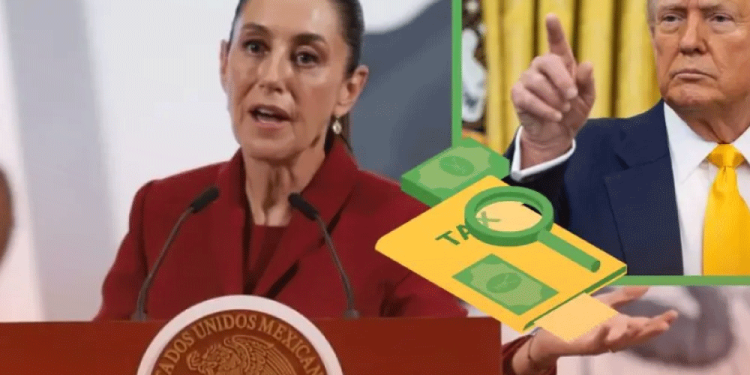 Sheinbaum descarta reembolsos por impuesto a remesas; plantea nuevo plan ante paquete fiscal de Trump