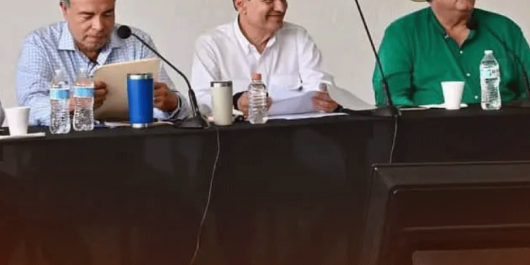 Durazo encabeza reunión sobre abastecimiento de Agua del Río Sonora