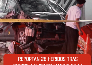 Reportan 28 heridos tras atropellamiento masivo en LA