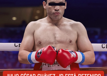 César Chávez Jr está detenido en centro migratorio de Texas