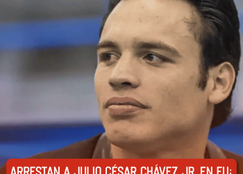 Arrestan a Julio César Chávez Jr. en EU; enfrenta deportación inmediata