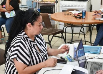 MODULO DE “ATENCIÓN EN TU COLONIA” EN COL. LIBERTAD