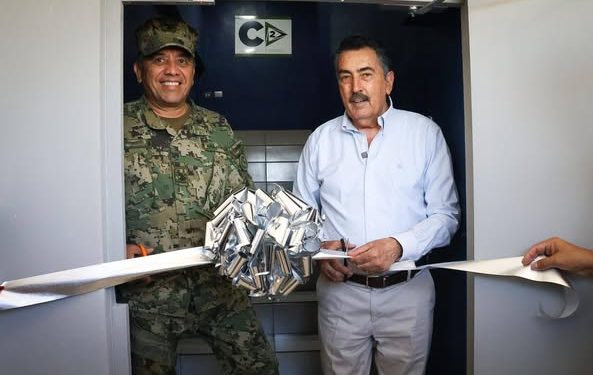 INAUGURAN NUEVA ÁREA EN LA SSPM DE CAJEME