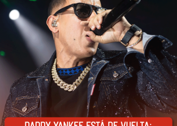 El cantante Daddy Yankee está de vuelta; retoma los micrófonos
