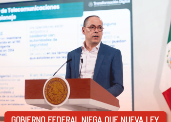 Gobierno federal niega que nueva Ley Telecom permita espionaje o censura