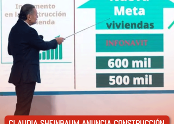 Claudia Sheinbaum anuncia construcción de viviendas en programa social