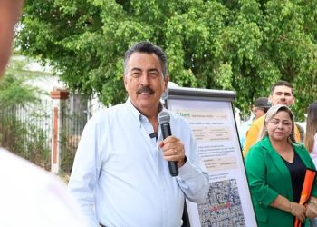 CONTINUAN LAS OBRAS EN CAJEME