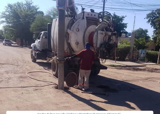 OOMAPASC REALIZA TRABAJOS EN EL CAMPO 5