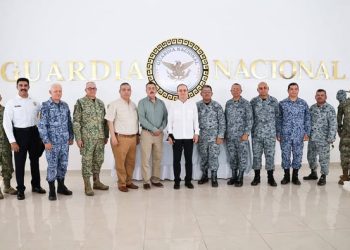 PRESIDENTE LAMARQUE, ESTUVO PRESENTA EN INAUGURACIÓN DE BATALLÓN EN CAJEME