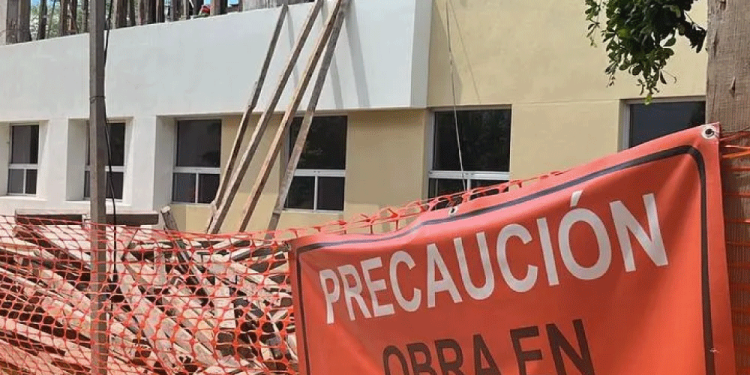 Avanza construcción de nuevo edificio en Unison Campus Cajeme