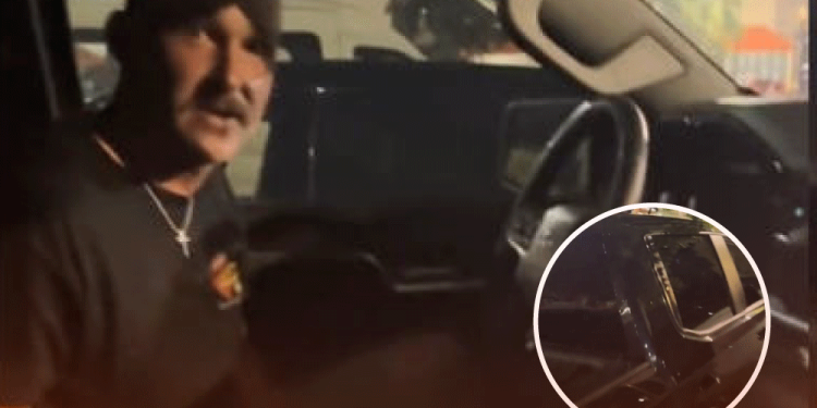 Hombre lleva su camioneta a reparar a un concesionario y la encuentra en la madrugada afuera de un Home Depot