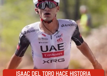 Isaac del Toro hace historia y gana la Vuelta a Burgos 2025