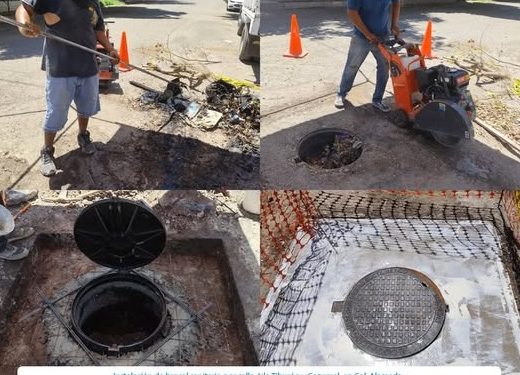 OOMAPASC REALIZA TRABAJOS EN COL. ALAMEDA