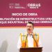 ¡Arranca la renovación del Parque Industrial de  Cd. Obregón!
