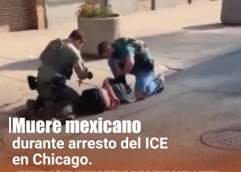 Inmigración de EEUU dijo que se resistió al arresto y hasta quiso arrollarlos