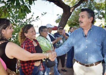 Presidente Municipal Javier Lamarque entregó  parque rehabilitado