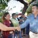 Presidente Municipal Javier Lamarque entregó  parque rehabilitado
