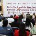se llevó a cabo la Feria Nacional de Empleo para las Juventudes Cajeme 2025