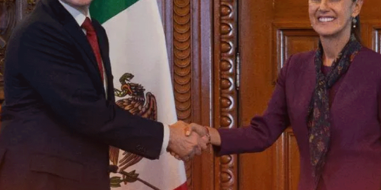 Sheinbaum y Marco Rubio definen en 98 minutos agenda de seguridad México-EU