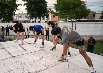 Más de 150 boxeadoras y boxeadores se unieron a la Clase Municipal de Boxeo “Boxeando por la Paz”