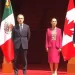 Mark Carney se reúne con Claudia Sheinbaum en Palacio Nacional