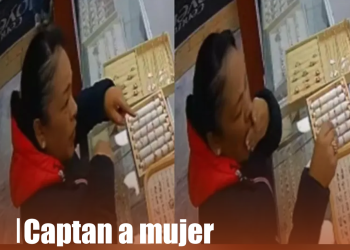 Se traga un anillo para robarlo y le llaman ‘Doña Rata’