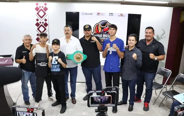 ¡Cajeme, sede del Campeonato Nacional de Box Amateur SNEBA–WBC 2025!