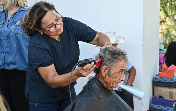 REALIZAN JORNADA DE SERVICIOS EN CAJEME