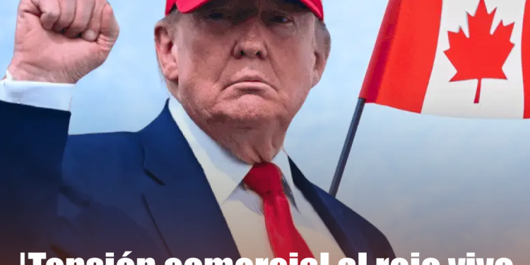Trump impone aumento del 10% a los aranceles contra Canadá tras spot televisivo