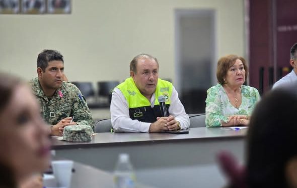 AYUNTAMIENTO DE CAJEME, INSTALA COMITE DE EMERGENCIAS