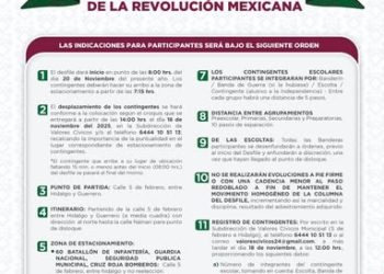 AYUNTAMIENTO DE CAJEME, INVITA A FORMAR PARTE DEL DESFILE DEL 20 DE NOVIEMBRE