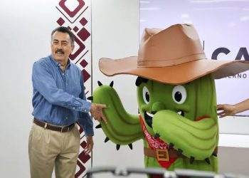 PRESIDENTE LAMARQUE DA A CONOCER EL NOMBRE GANADOR DE LA MASCOTA DE EXPOFEST