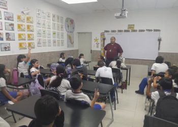 OOMAPASC IMPARTE PLATICAS SOBRE CUIDADO DEL AGUA