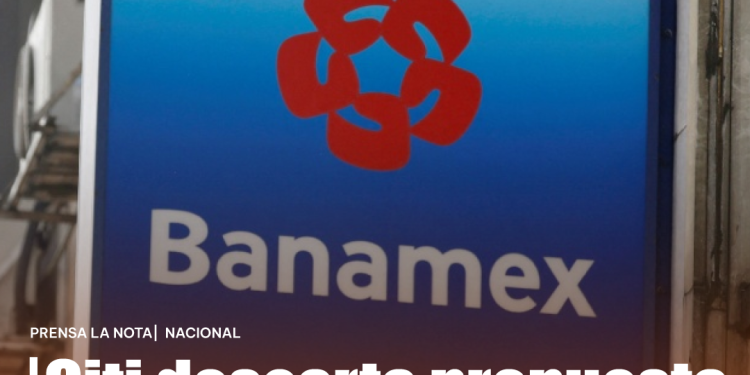 Citi rechaza oferta de Grupo México para adquirir Banamex